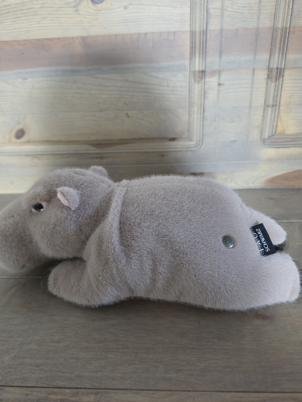 FAO Schwarz Adopt-A-Pets 15" Hippo Plush - Picture 5 of 16